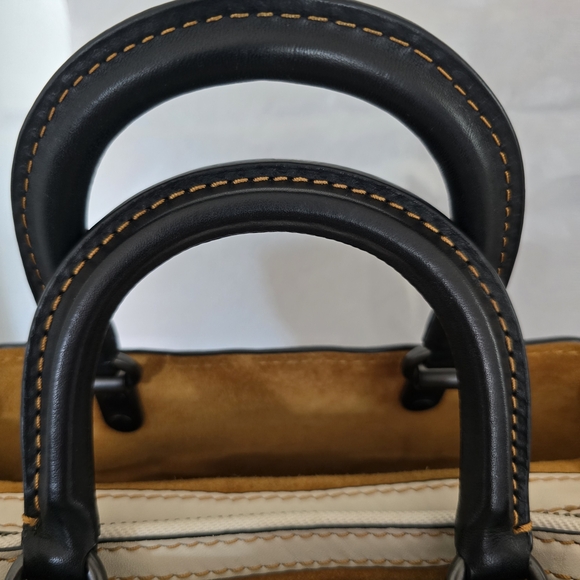 Coach Limited Edition Rocket Rogue 31 In Chalk. - Picture 8 of 9